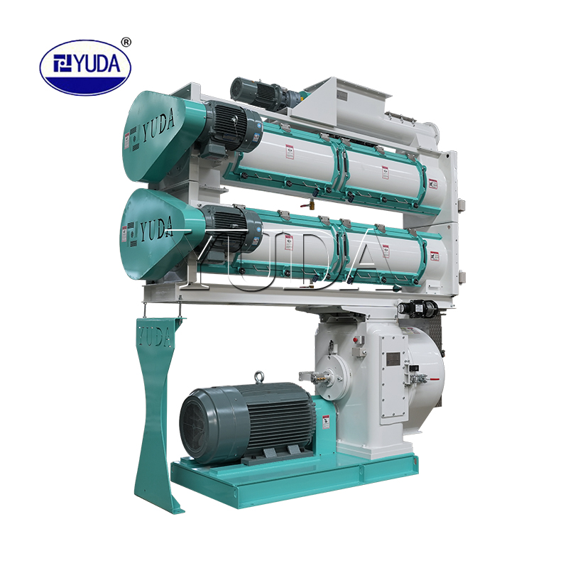 Новый дизайн Szlh508 Pellet Mill
