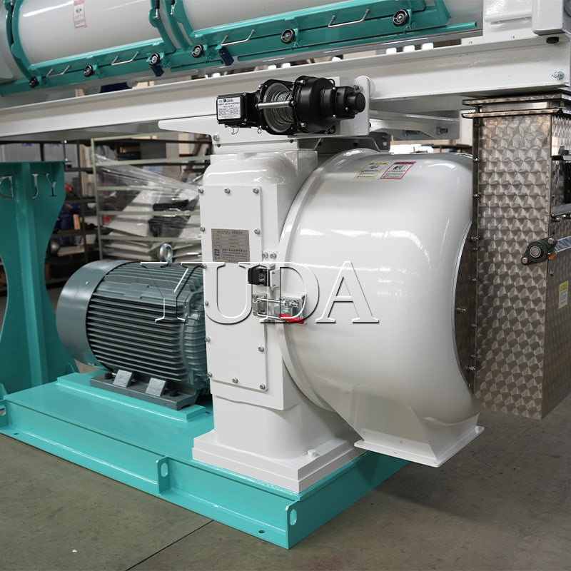 Новый дизайн Szlh508 Pellet Mill