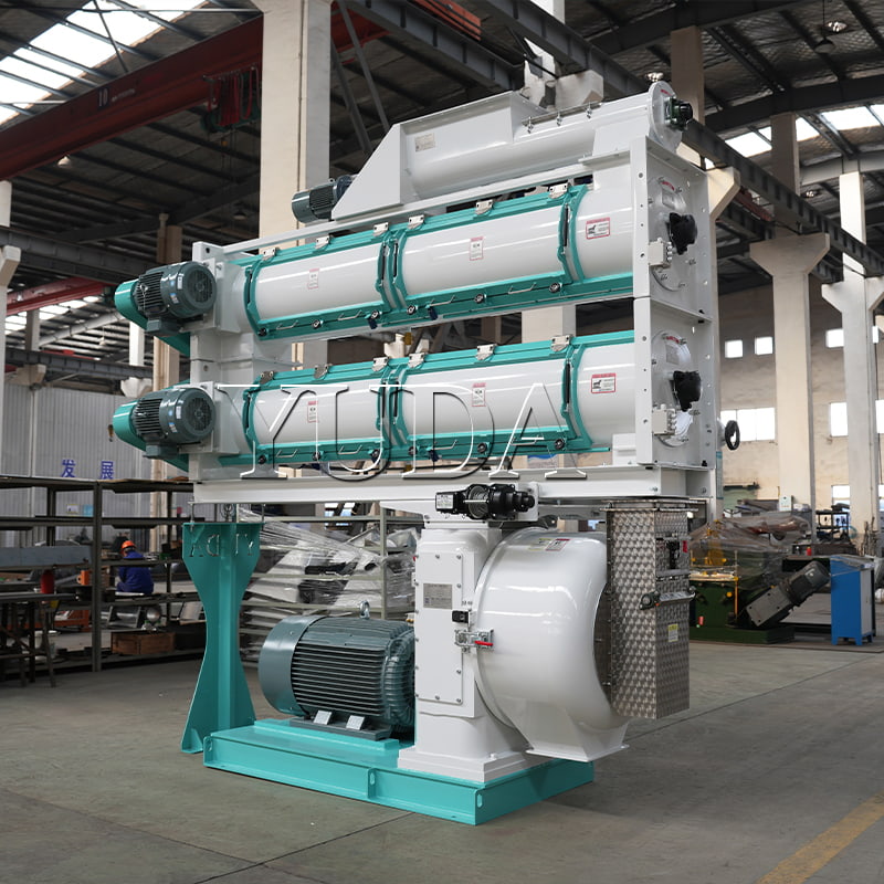 Новый дизайн Szlh508 Pellet Mill