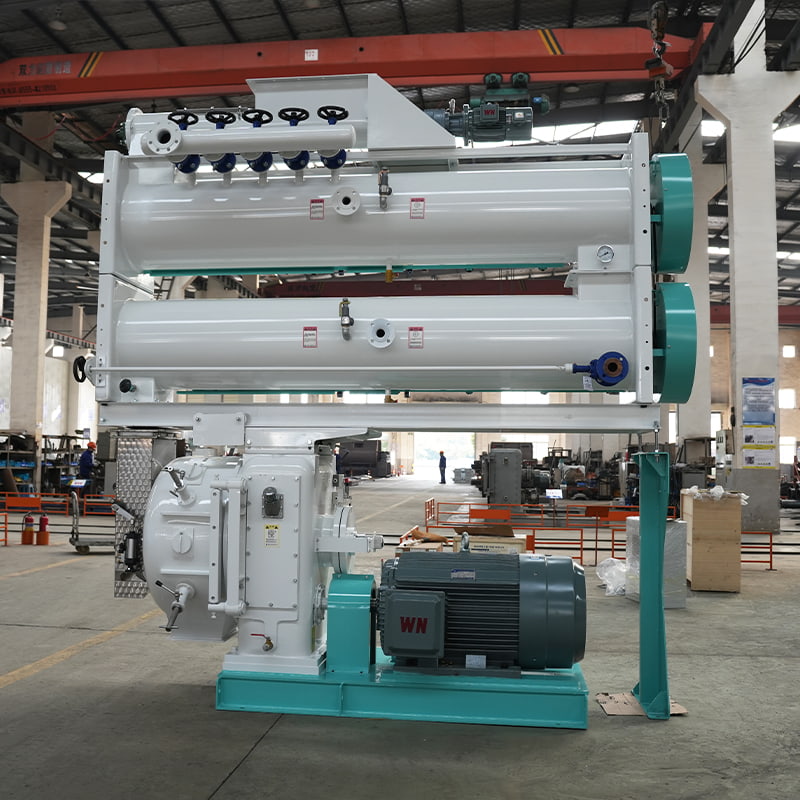 Новый дизайн Szlh508 Pellet Mill